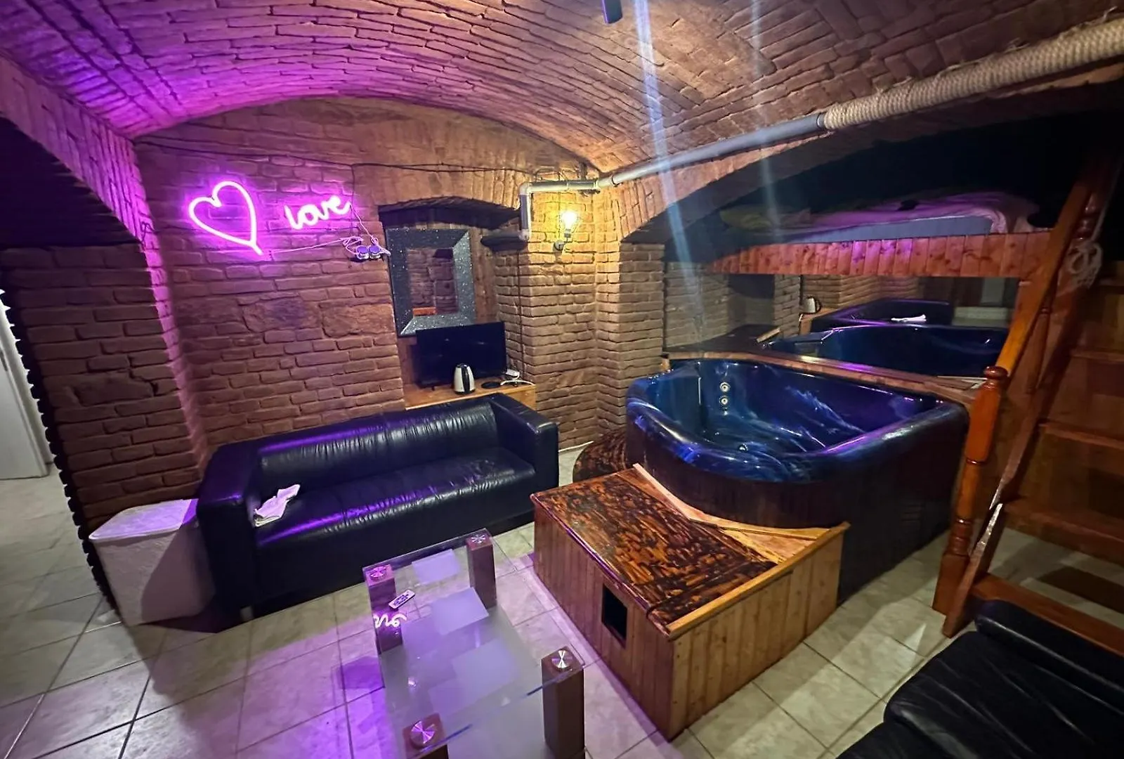 شقة Oasis-Spa Loft براغ
